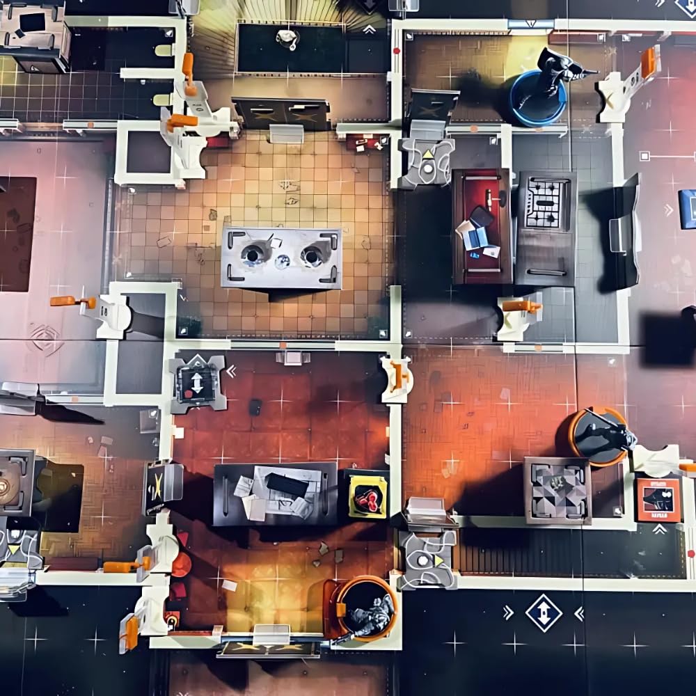 SFG Mythic Games 6: Siege – The Board Game | Tactical Squad Combat