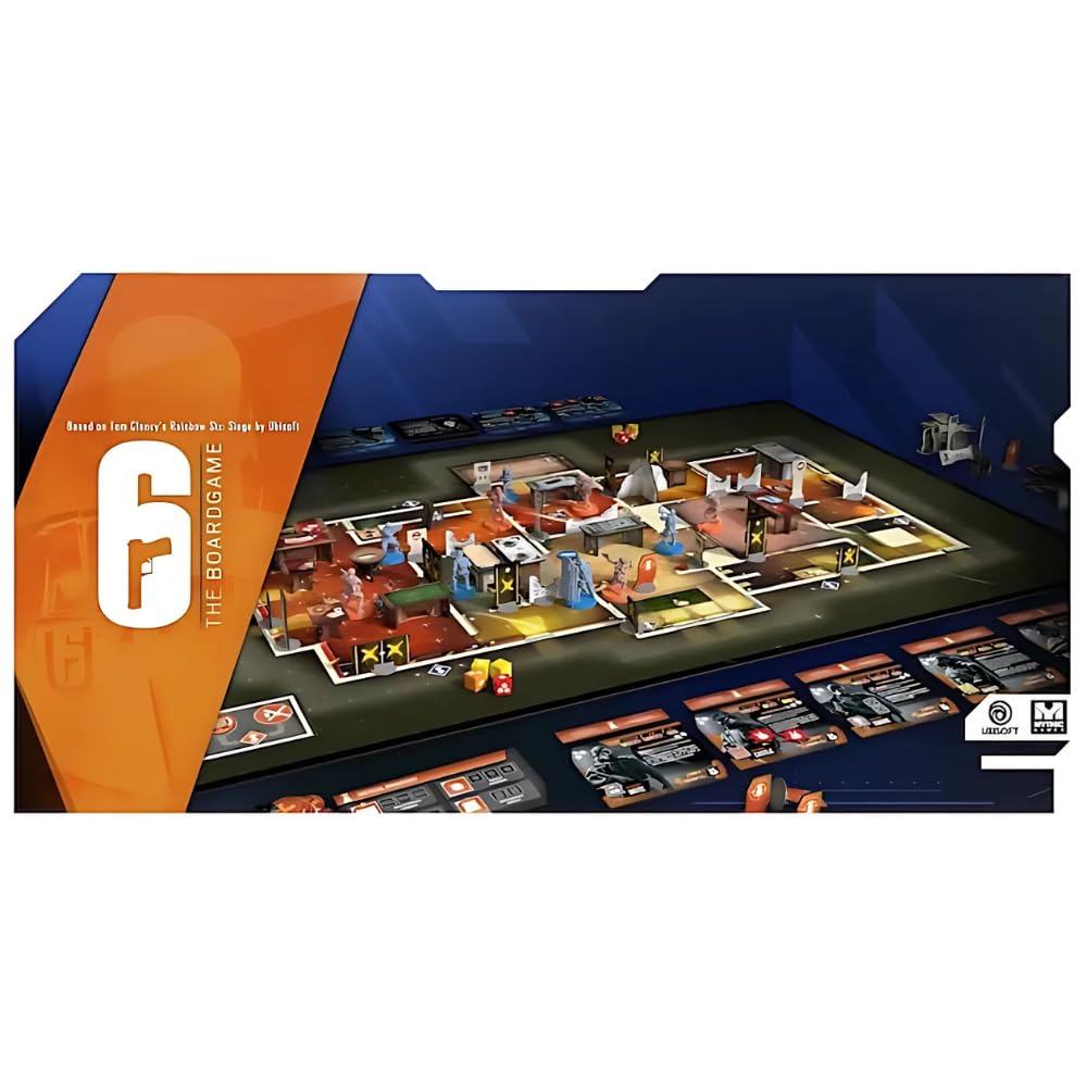 SFG Mythic Games 6: Siege – The Board Game | Tactical Squad Combat
