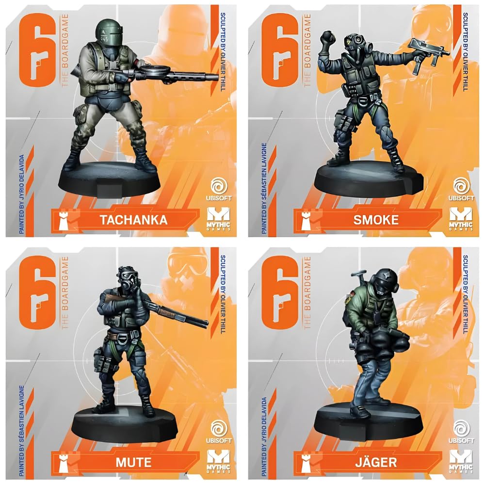 SFG Mythic Games 6: Siege – The Board Game | Tactical Squad Combat