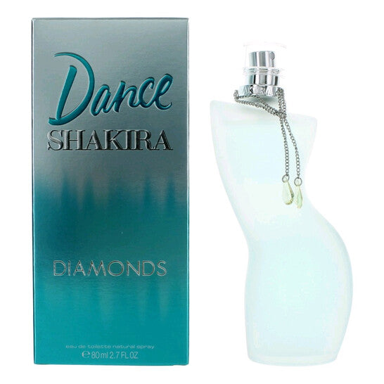 Shakira Dance Diamonds Eau de Toilette 80ml Spray Women's Fragrance