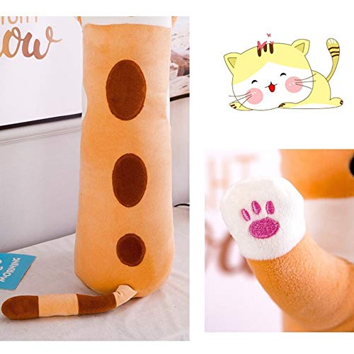 Shangman Lovely Plush Cat Doll — Soft Pillow, 50–150cm, Gift for Kids & Partners
