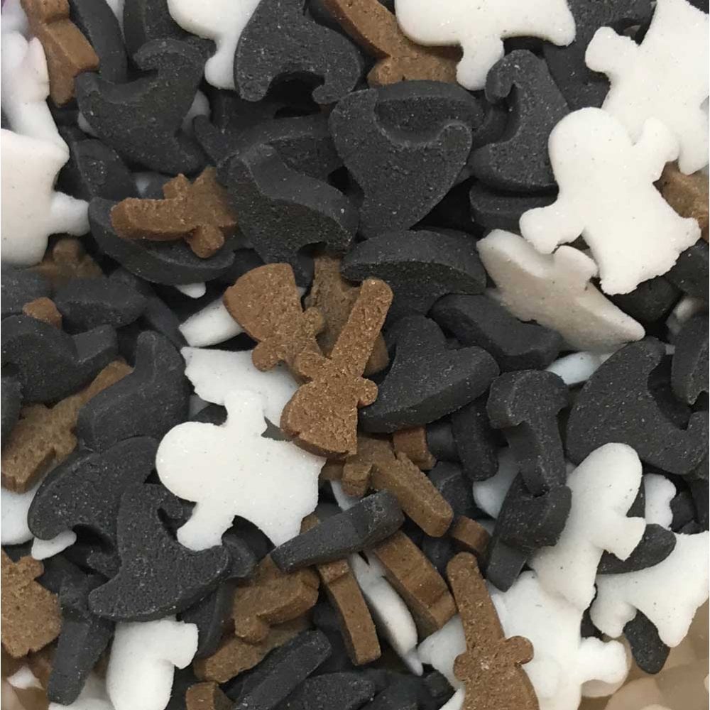 decorate by Truly Shapes, Matt, Witch Mix 400g, best before 28/07/25