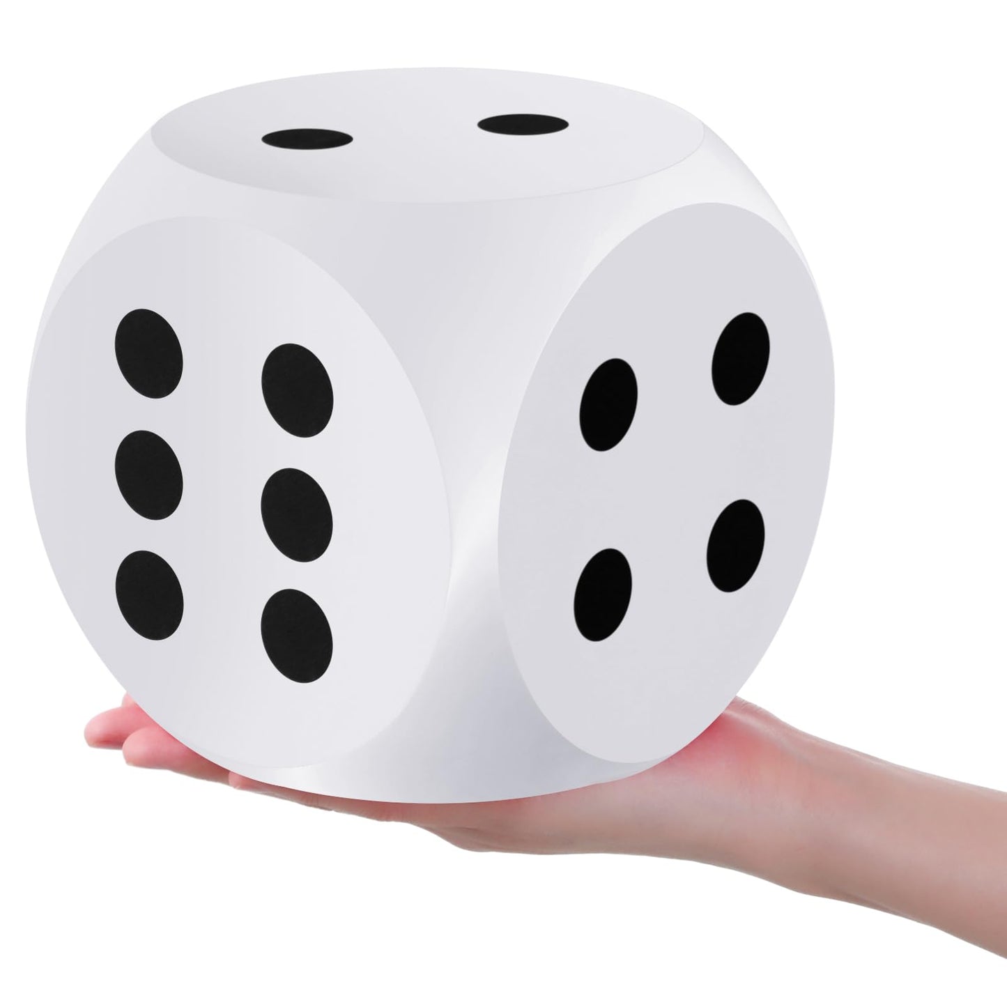 Shappy 6-Inch Foam Dice – Giant Educational EVA Dice for Game Nights