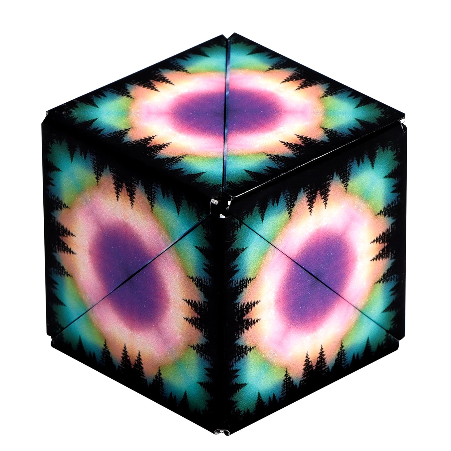 Shashibo Shape Shifting Box – Award-Winning Magnetic Puzzle Cube (Moon)