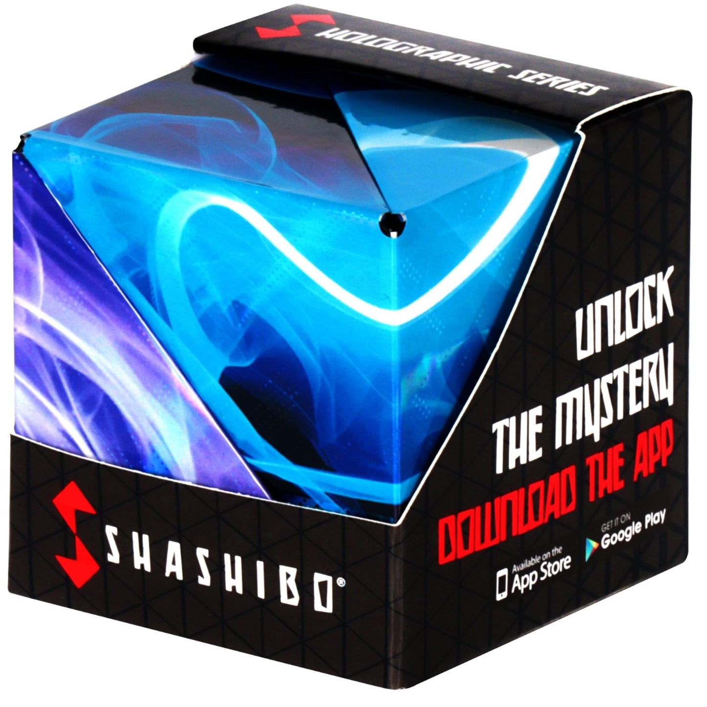 Shashibo Shape Shifting Box – Award-Winning STEM Fidget Toy with 100+ Transformations