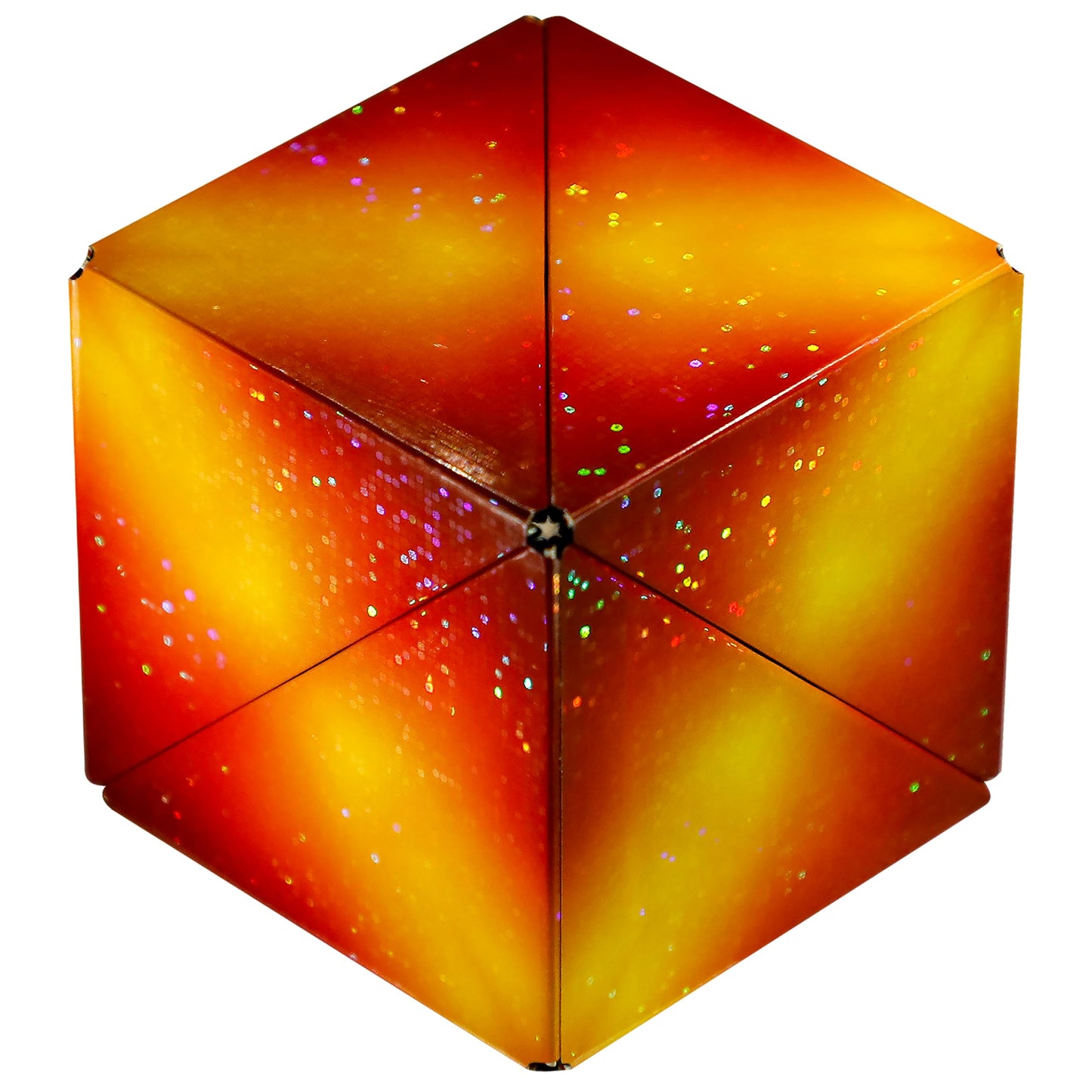 Shashibo Shape Shifting Box - Magnetic Puzzle Cube (70+ Shapes) | Award-Winning STEM Fidget Toy