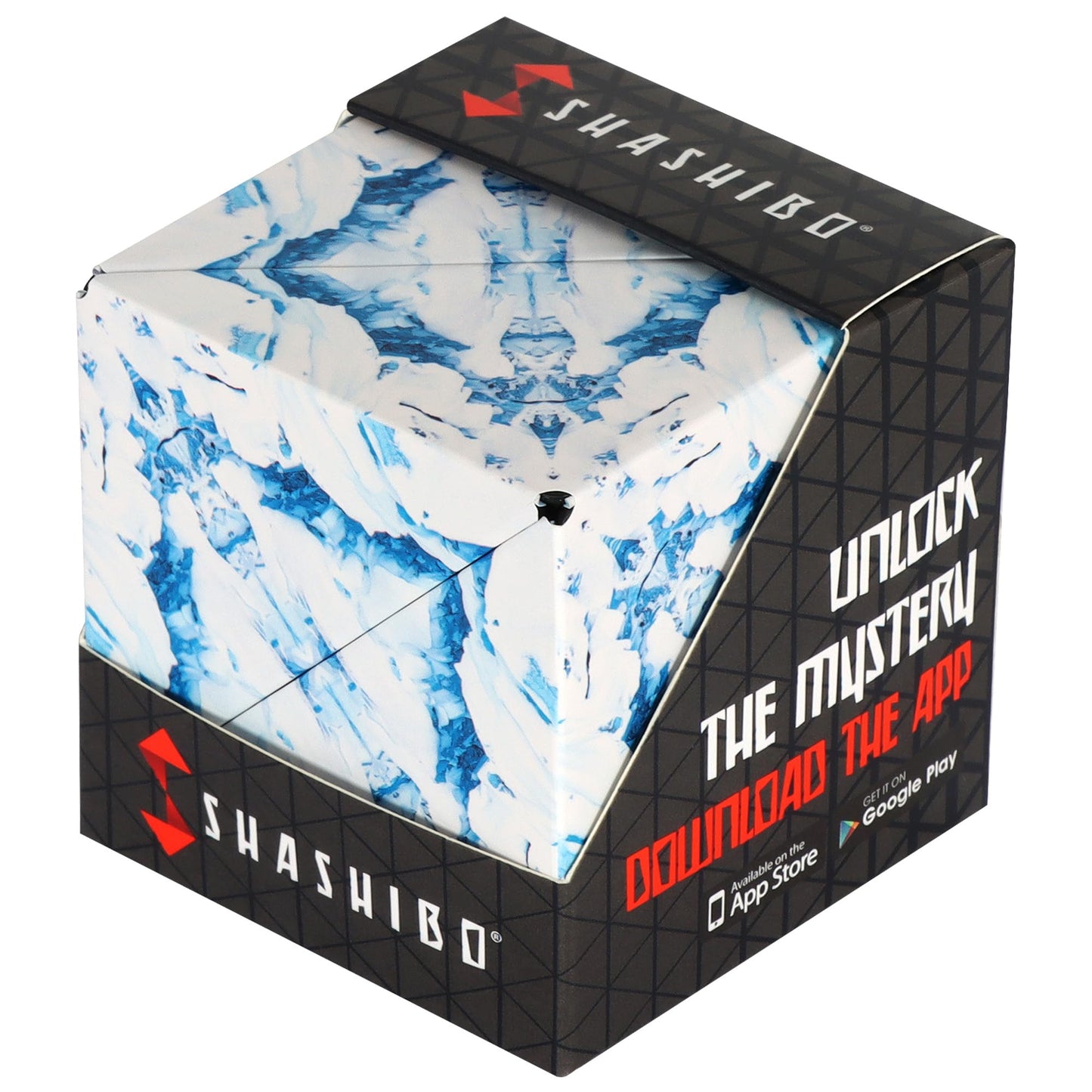 Shashibo Shape Shifting Box – Magnetic Puzzle Cube with 100+ Shapes | Sensory Gift for All Ages
