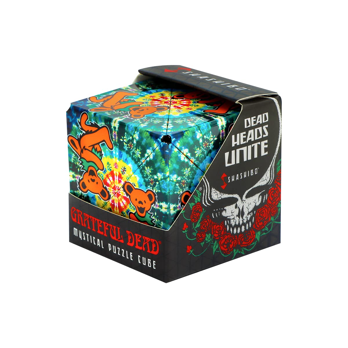 Shashibo Shape Shifting Box – Award-Winning Magnetic Puzzle Cube | 100+ Shapes & Sensory Fidget Toy