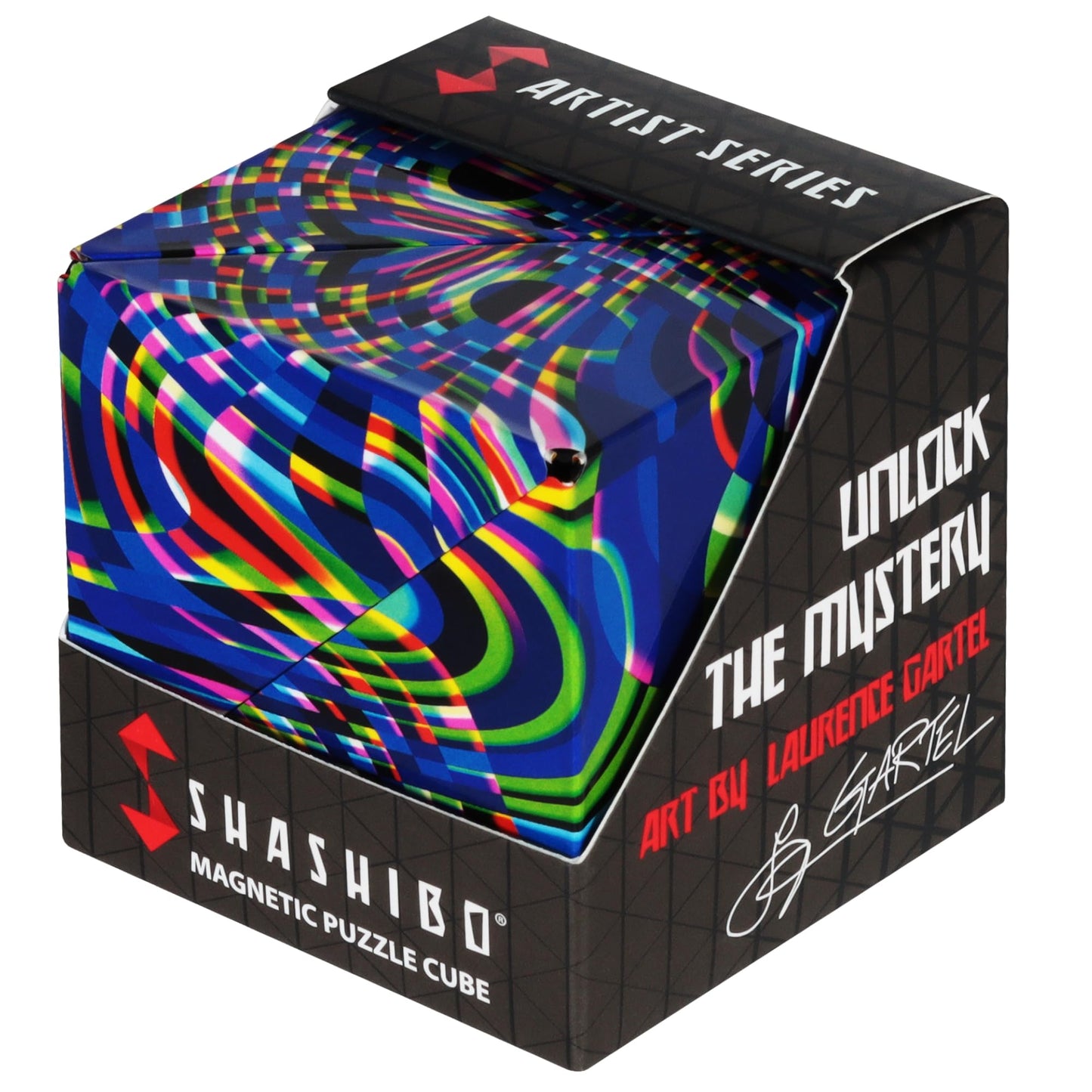 Shashibo Shape Shifting Box – Award-Winning Magnetic Puzzle Cube | 100+ Shapes