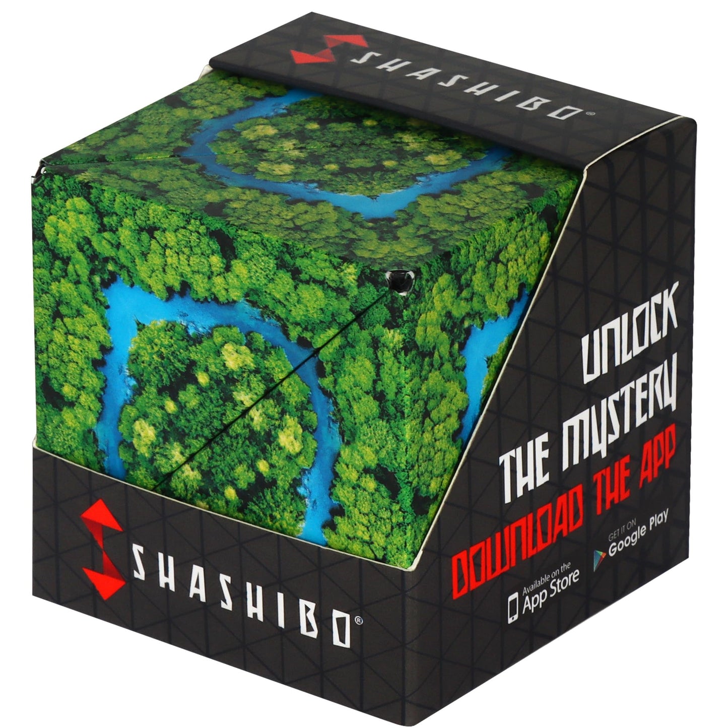 Shashibo Shape Shifting Box — Award-Winning Magnetic Puzzle Cube (100+ Shapes)