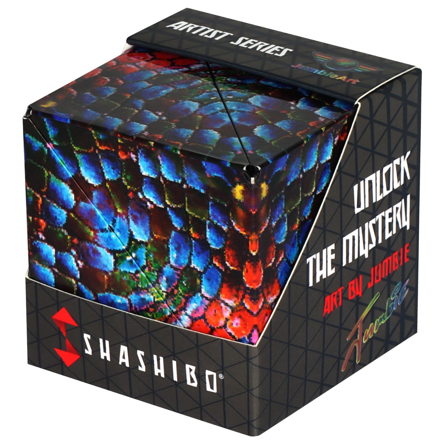 Shashibo Shape Shifting Box – Magnetic Puzzle Cube | 100+ Transformations | The Chameleon Edition