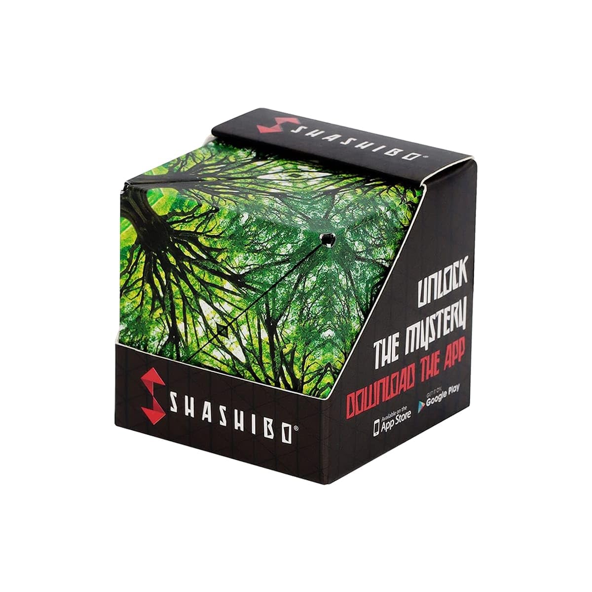 Shashibo Shape Shifting Box – Award-Winning Magnetic Puzzle Cube | 100+ Shapes