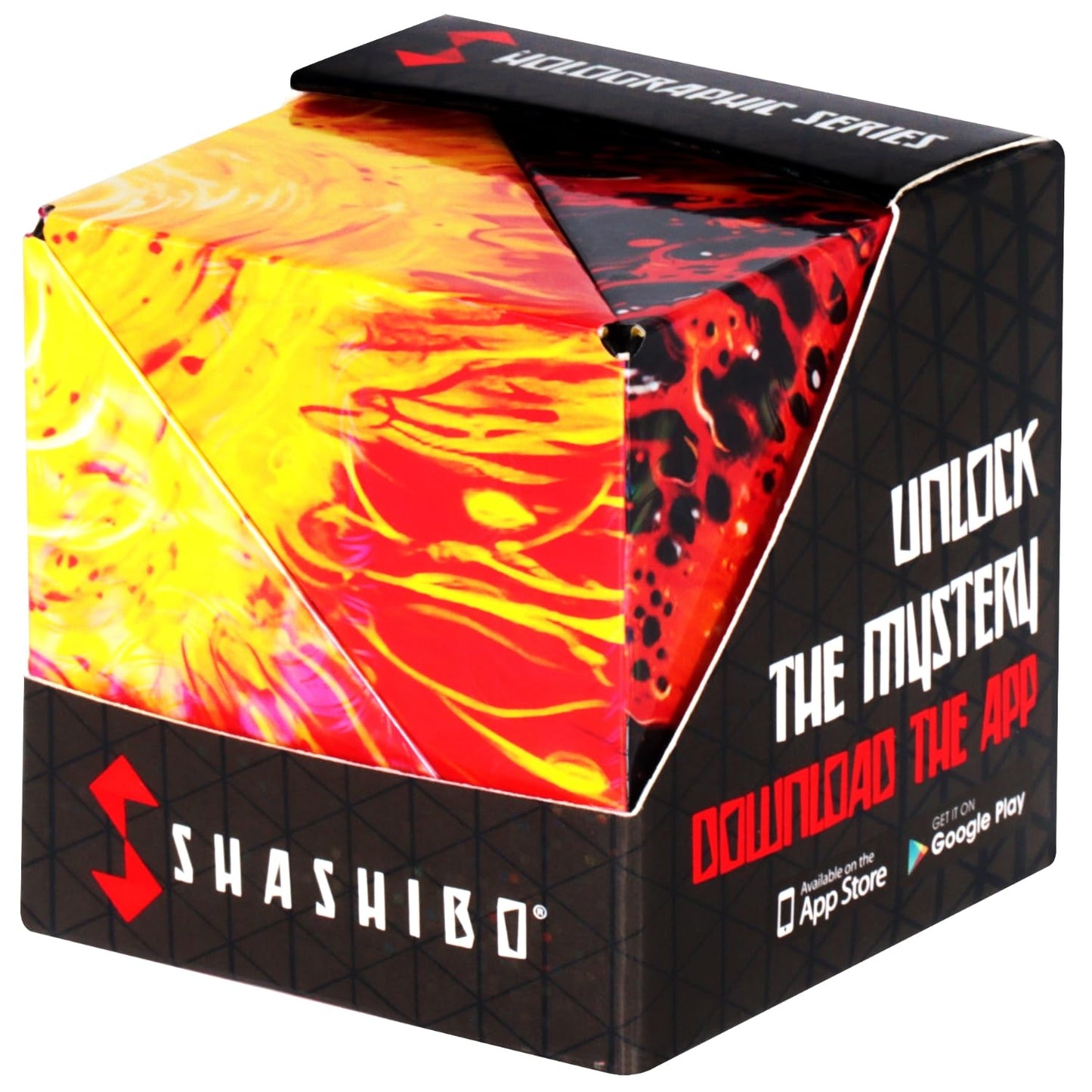 Shashibo Shape Shifting Box - Magnetic Puzzle Cube (70+ Shapes) | Award-Winning STEM Fidget Toy