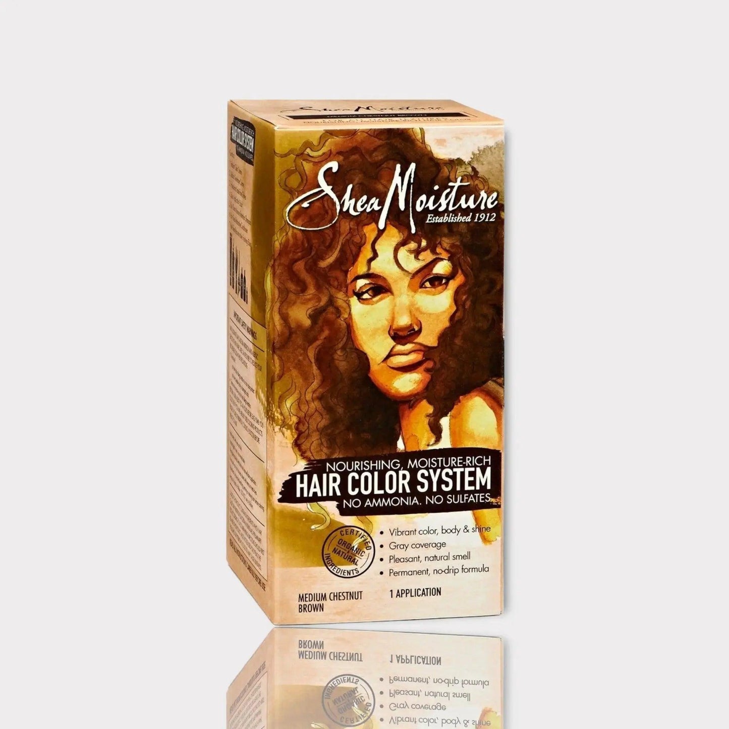 Shea Moisture Nourishing Hair Color System, Moisture-Rich Hair Color System