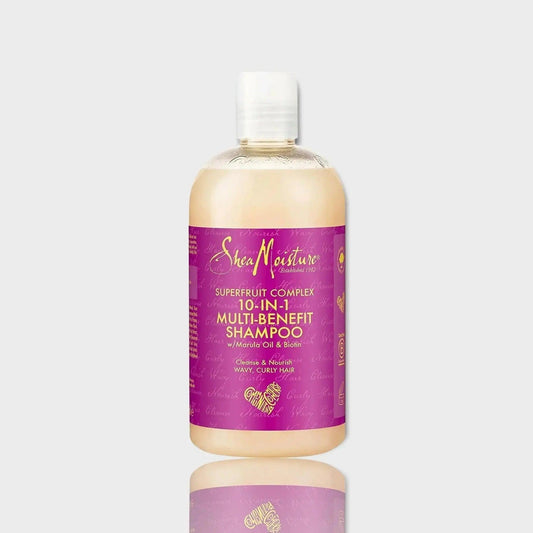 Shea Moisture Super fruit Shampoo 10-in-1 Multi Benefit Shampoo 379ml