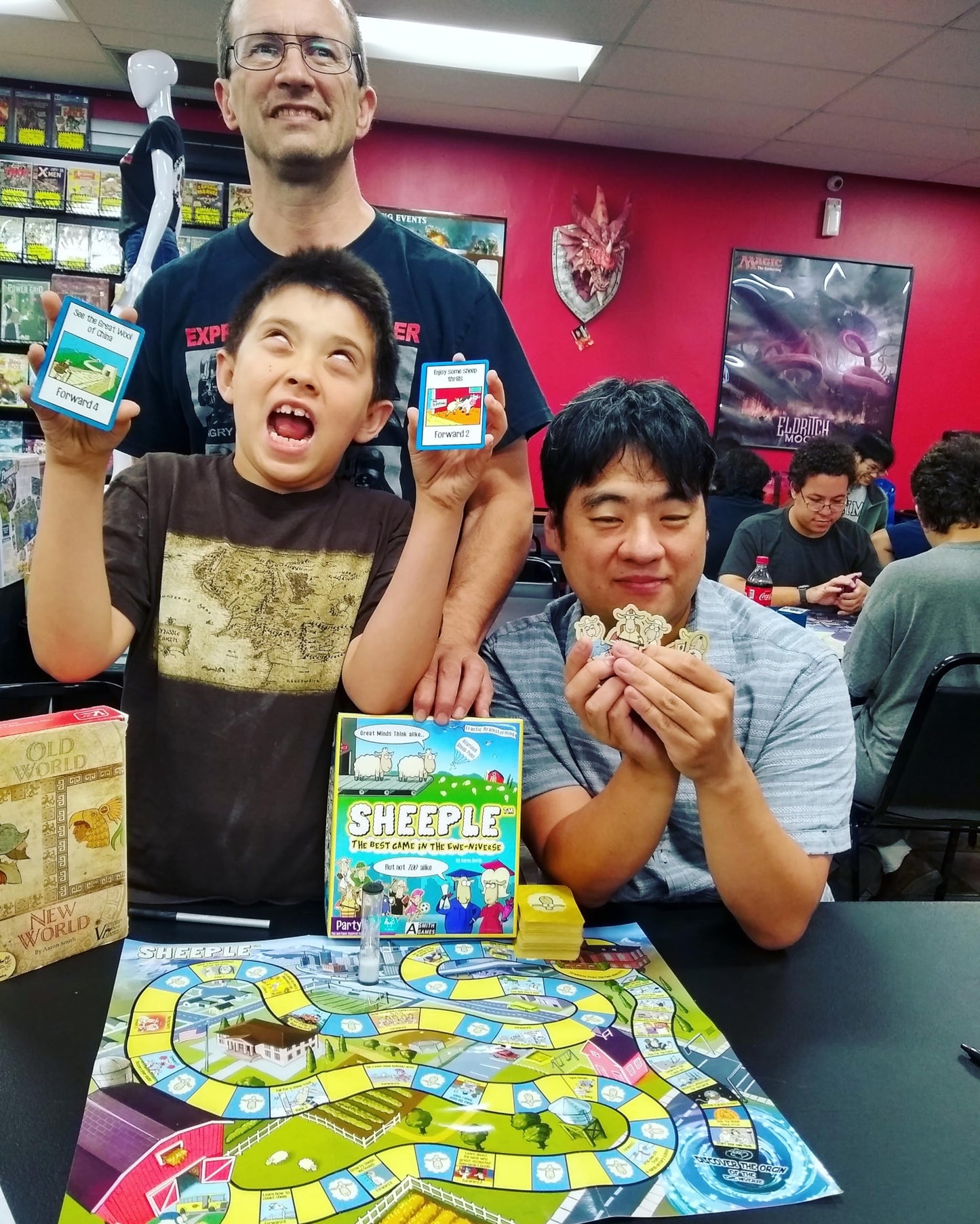 SHEEPLE™ Party Game for Family Game Night | 4-12 Players, 30 Minutes, Ages 8+