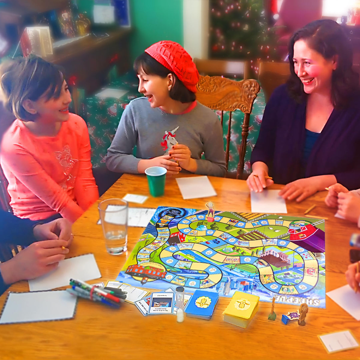 SHEEPLE™ Party Game for Family Game Night | 4-12 Players, 30 Minutes, Ages 8+