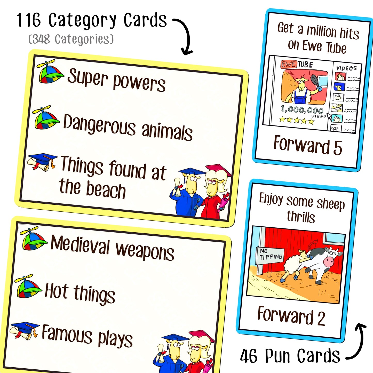 SHEEPLE™ Party Game for Family Game Night | 4-12 Players, 30 Minutes, Ages 8+