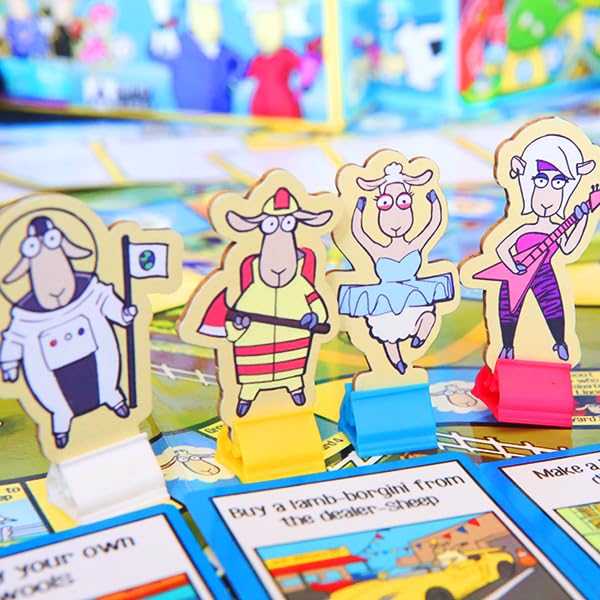 SHEEPLE™ Party Game for Family Game Night | 4-12 Players, 30 Minutes, Ages 8+