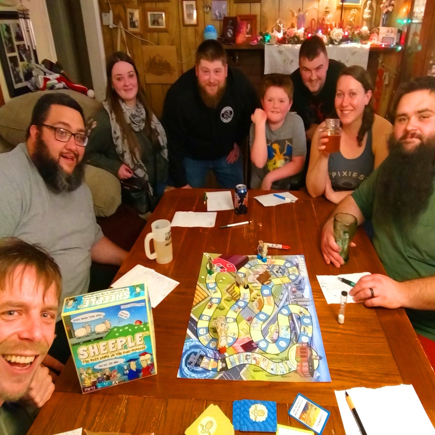 SHEEPLE™ Party Game for Family Game Night | 4-12 Players, 30 Minutes, Ages 8+