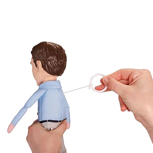Shelf Talkers Andy 12-Inch Talking Plush — The 40-Year-Old Virgin Collectible
