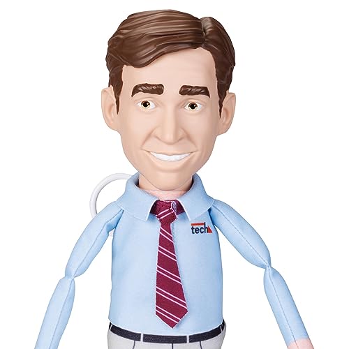 Shelf Talkers Andy 12-Inch Talking Plush — The 40-Year-Old Virgin Collectible