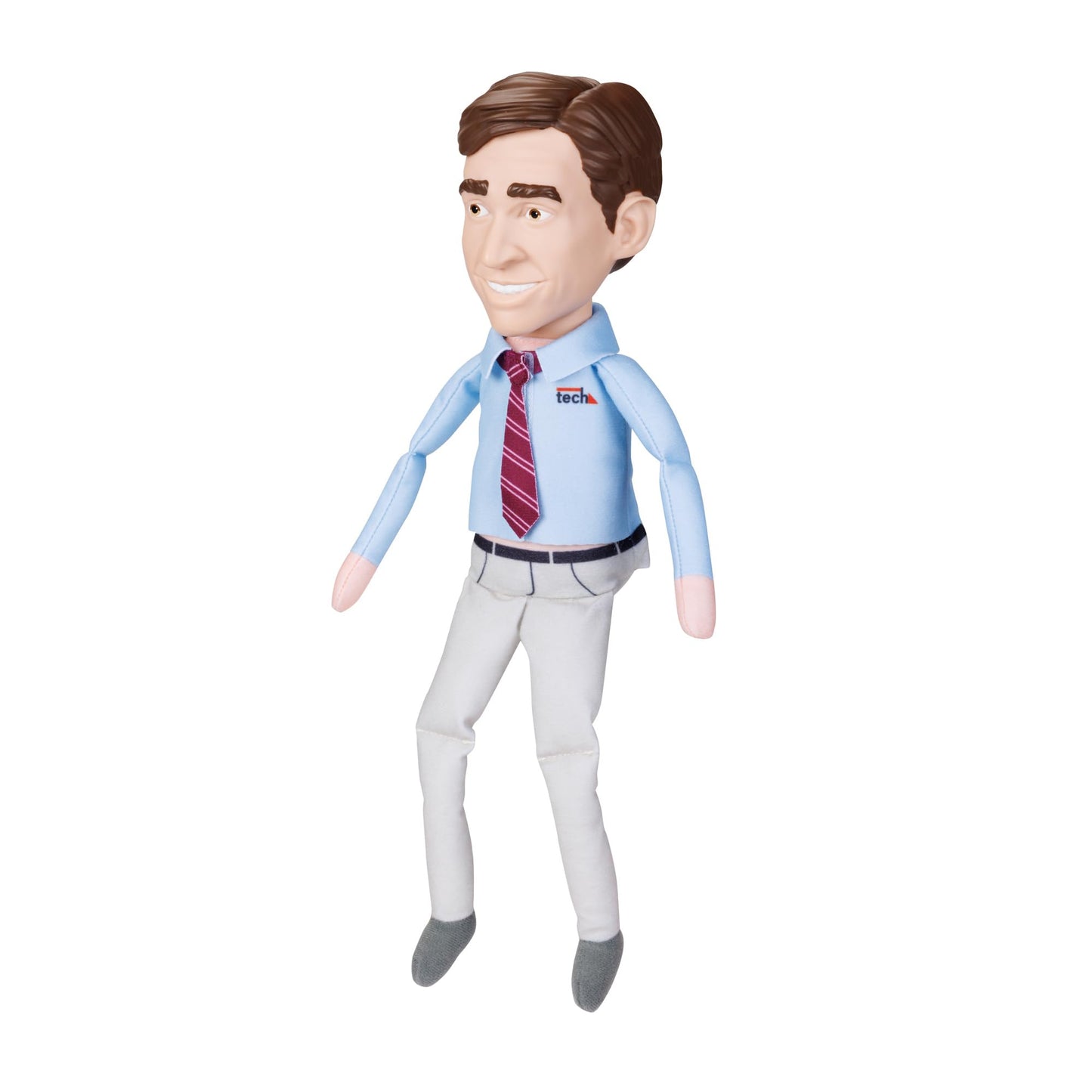 Shelf Talkers Andy 12-Inch Talking Plush — The 40-Year-Old Virgin Collectible