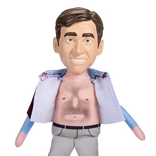 Shelf Talkers Andy 12-Inch Talking Plush — The 40-Year-Old Virgin Collectible