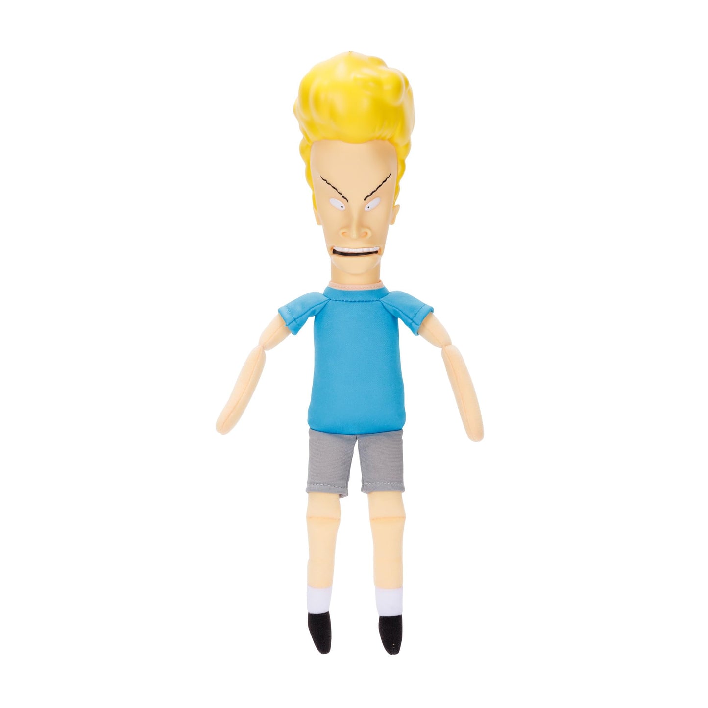 Shelf Talkers Beavis 12-Inch Talking Plush — Beavis and Butt-Head Pull String Toy