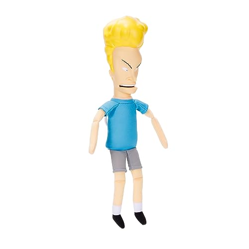 Shelf Talkers Beavis 12-Inch Talking Plush — Beavis and Butt-Head Pull String Toy