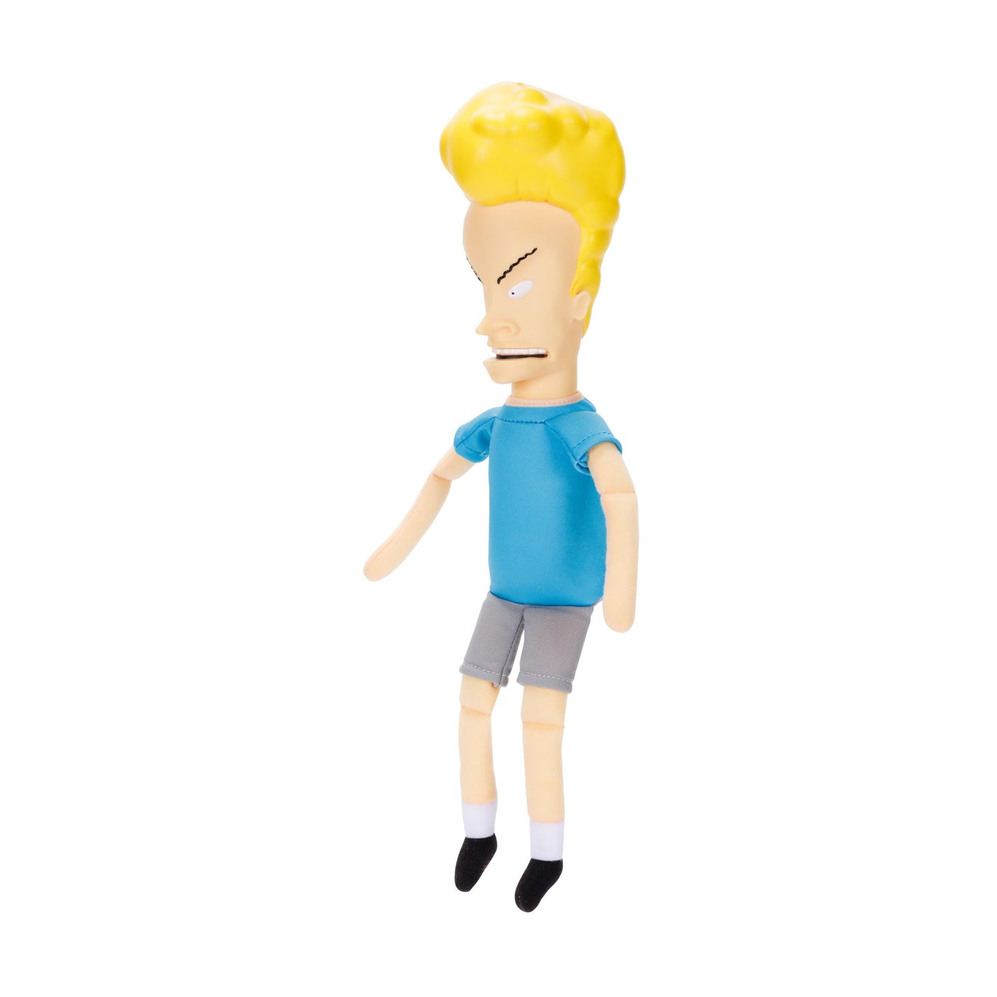 Shelf Talkers Beavis 12-Inch Talking Plush — Beavis and Butt-Head Pull String Toy