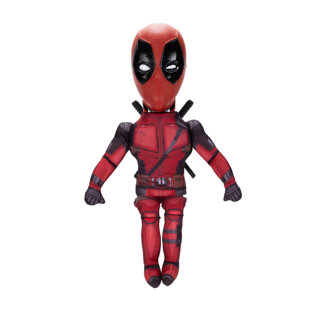 Shelf Talkers Deadpool 12-Inch Talking Plush – Pull String Movie Collectible