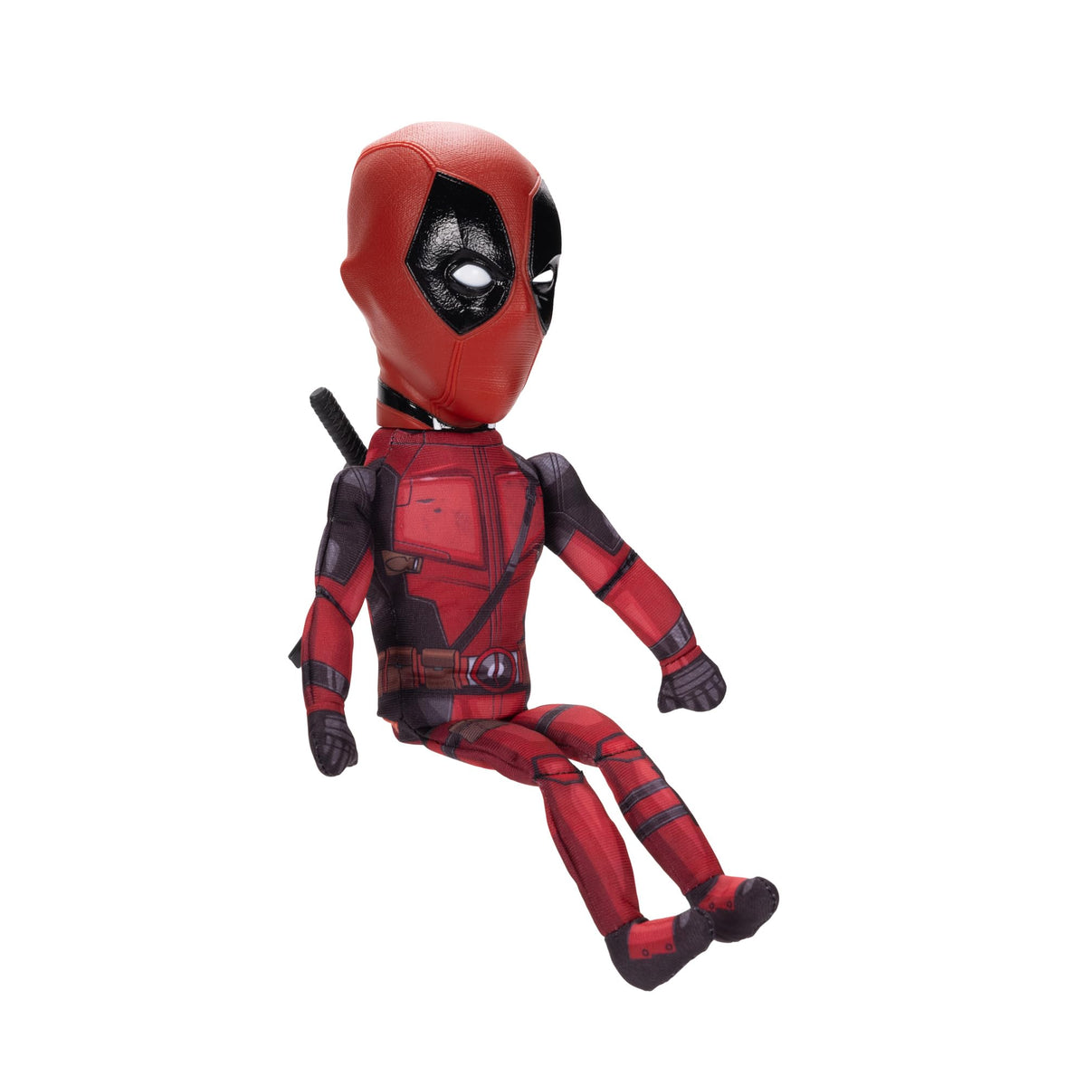 Shelf Talkers Deadpool 12-Inch Talking Plush – Pull String Movie Collectible