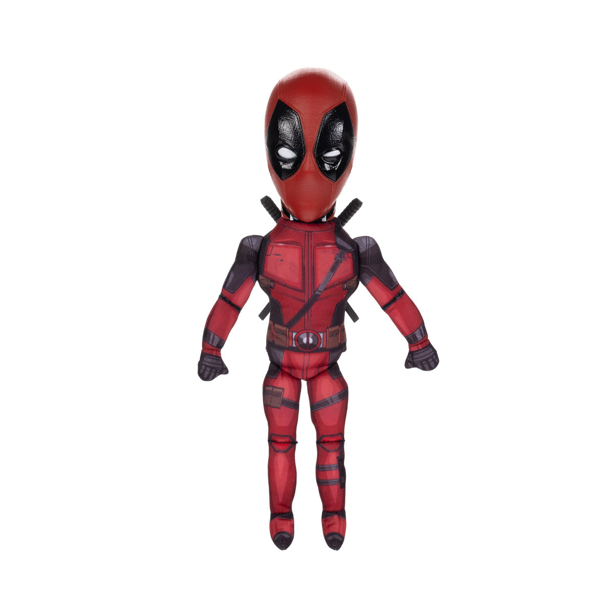 Shelf Talkers Deadpool 12-Inch Talking Plush – Pull String Movie Collectible