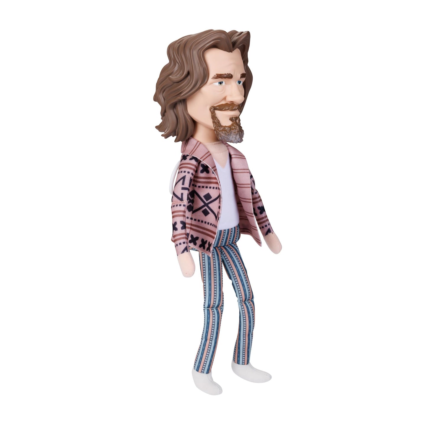 Shelf Talkers 12in Talking Plush The Dude – The Big Lebowski Pull String Collectible