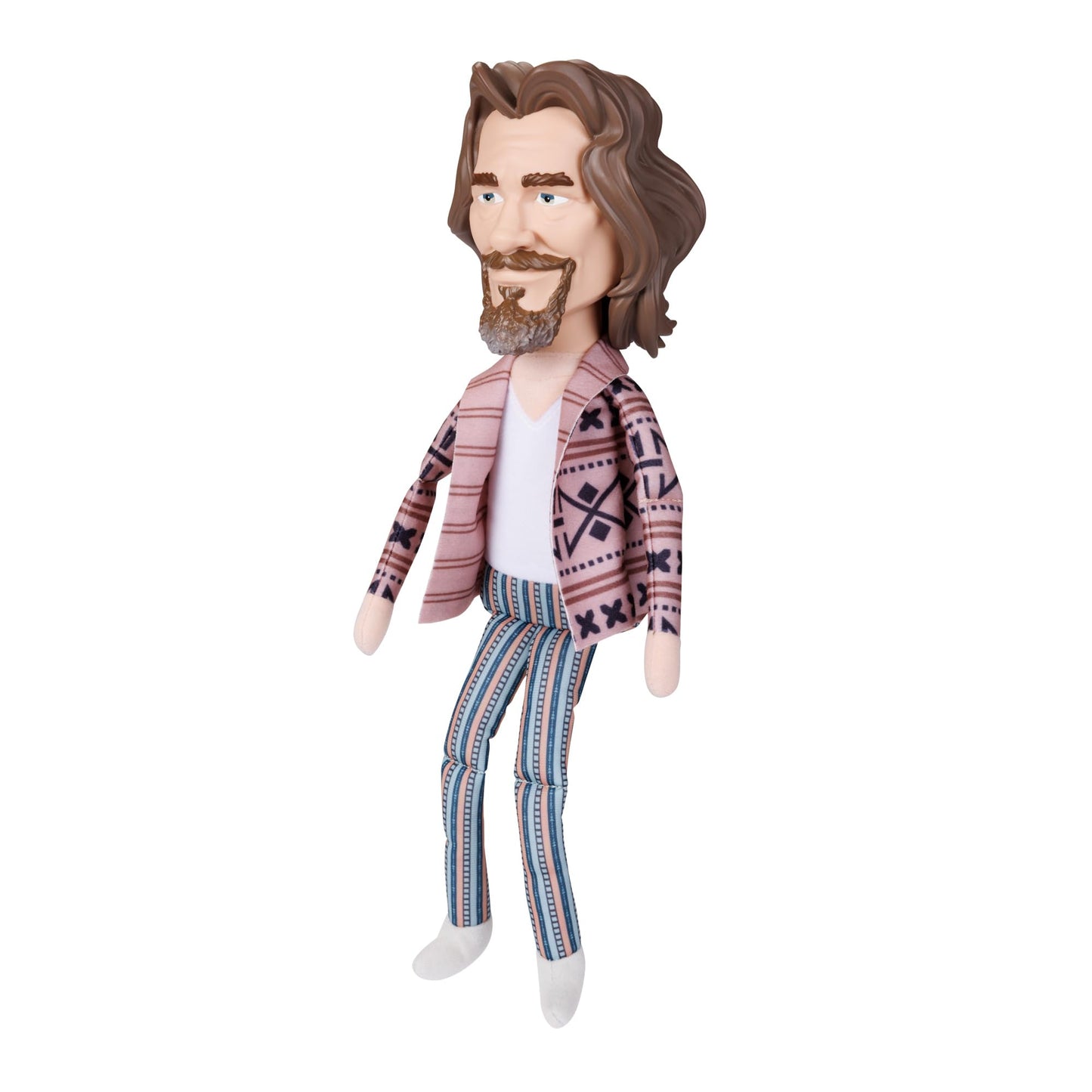 Shelf Talkers 12in Talking Plush The Dude – The Big Lebowski Pull String Collectible