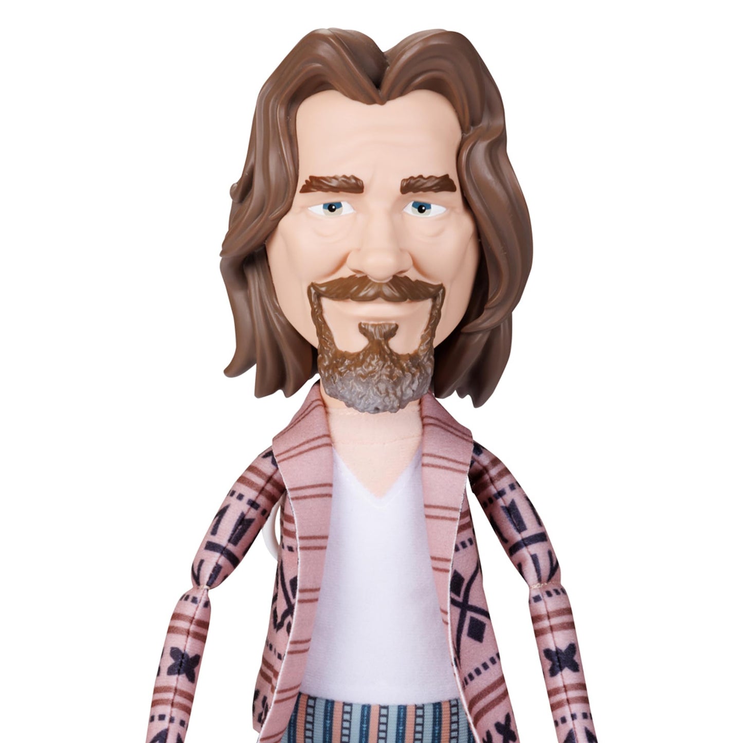 Shelf Talkers 12in Talking Plush The Dude – The Big Lebowski Pull String Collectible