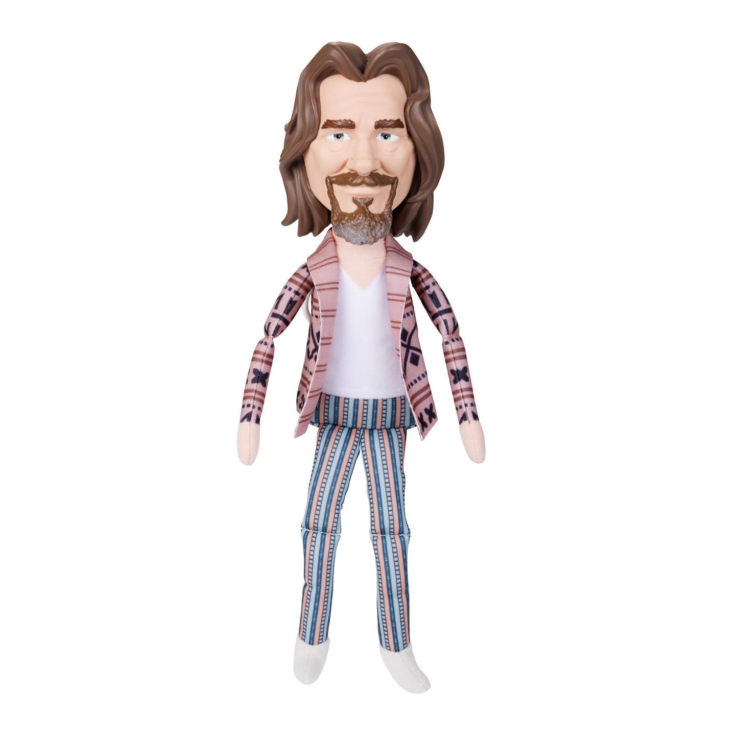 Shelf Talkers 12in Talking Plush The Dude – The Big Lebowski Pull String Collectible