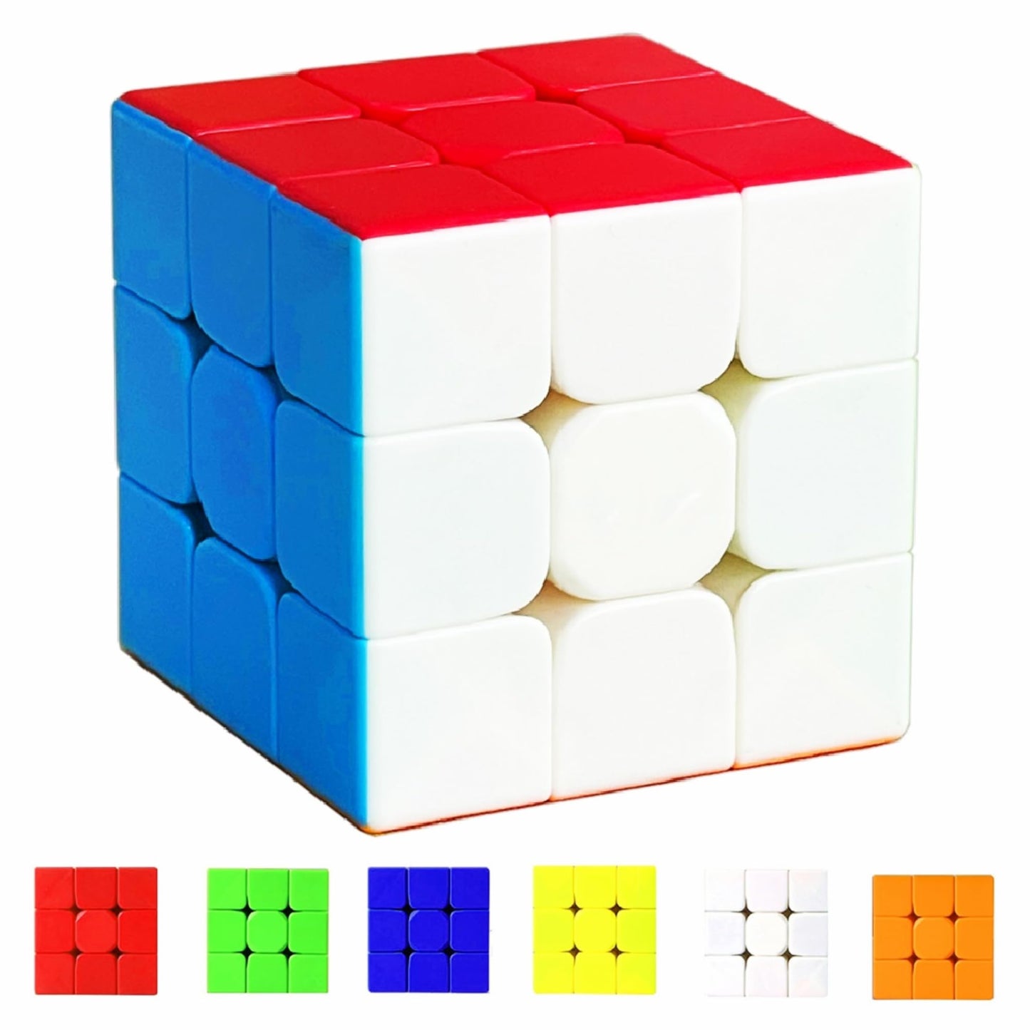 Shengshou 3x3 Speed Cube - Stickerless Classic Puzzle for Quick Solves