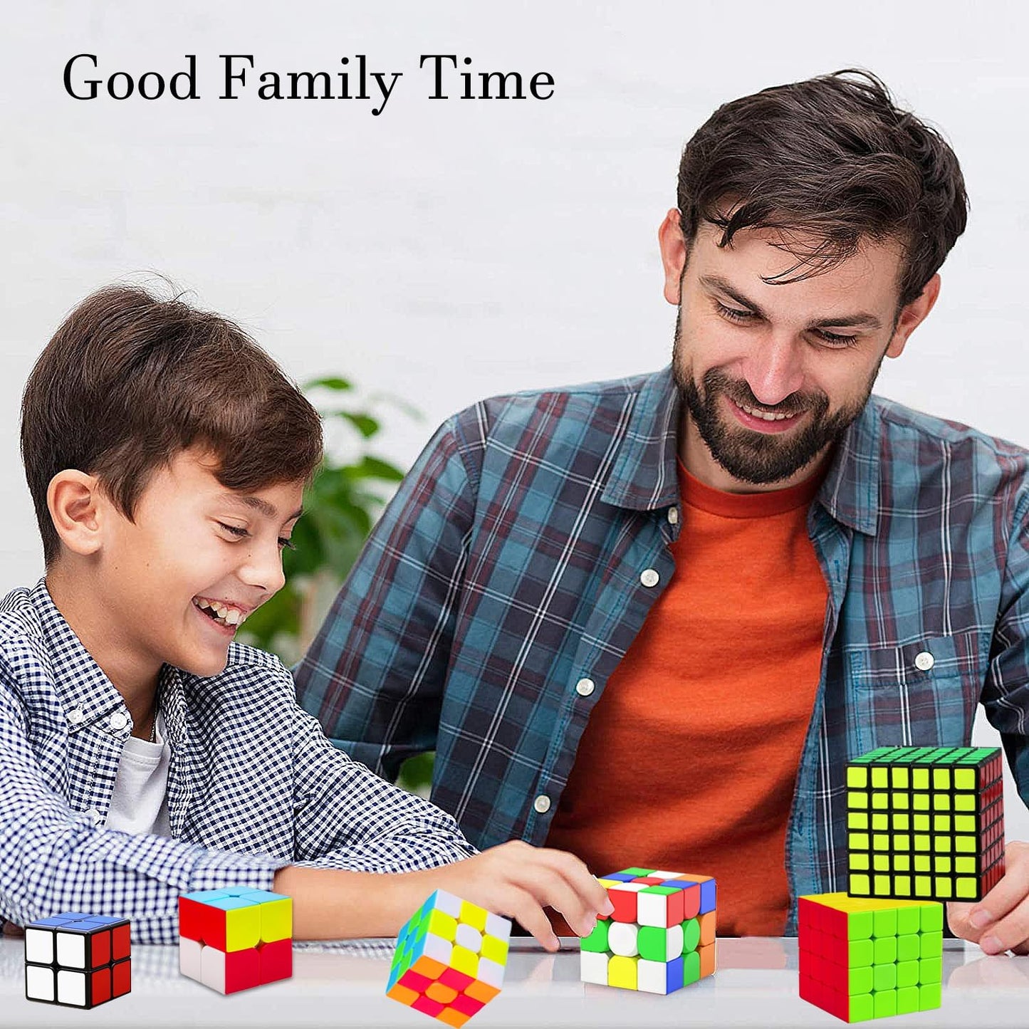 Shengshou 4x4x4 Puzzle Cube Black | Classic Speed Cube, 60mm
