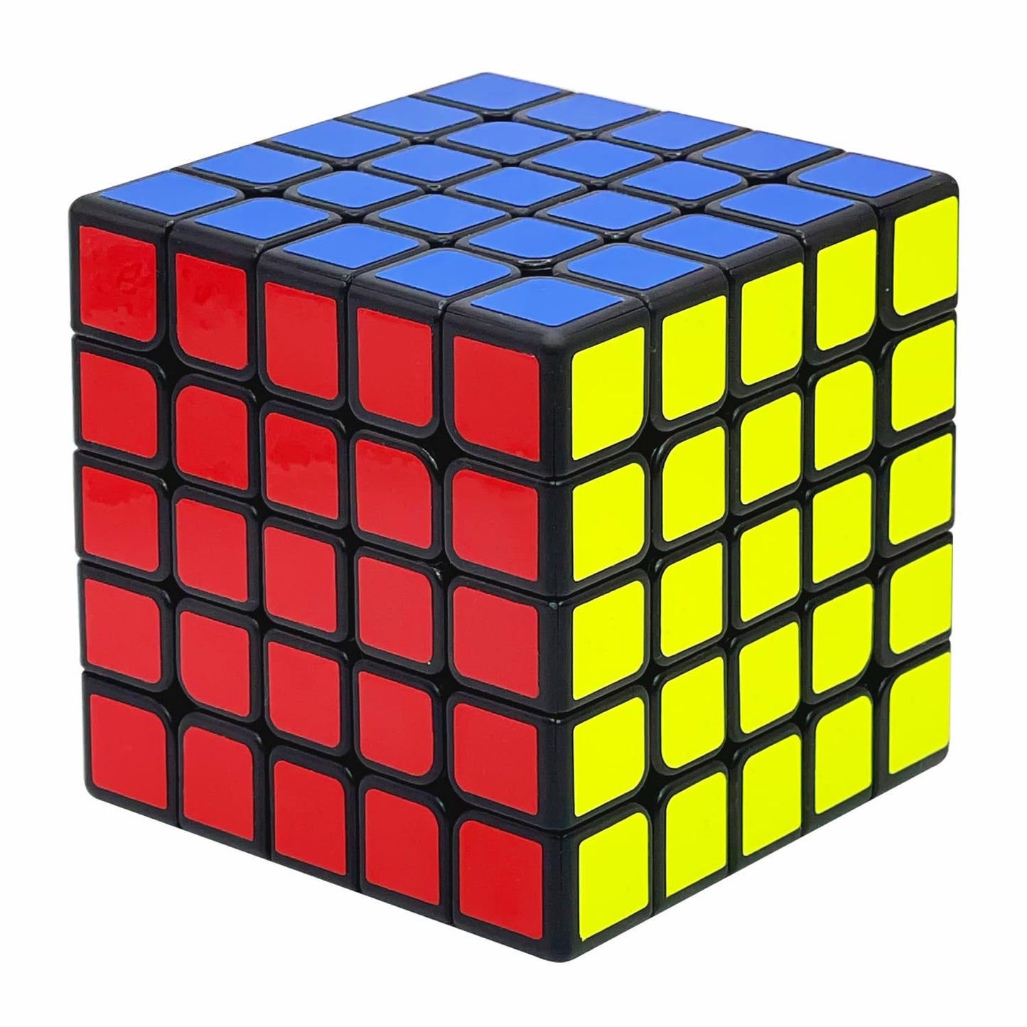 Shengshou 5x5 Speed Cube Puzzle – Full-Size 5x5x5 ABS Cube
