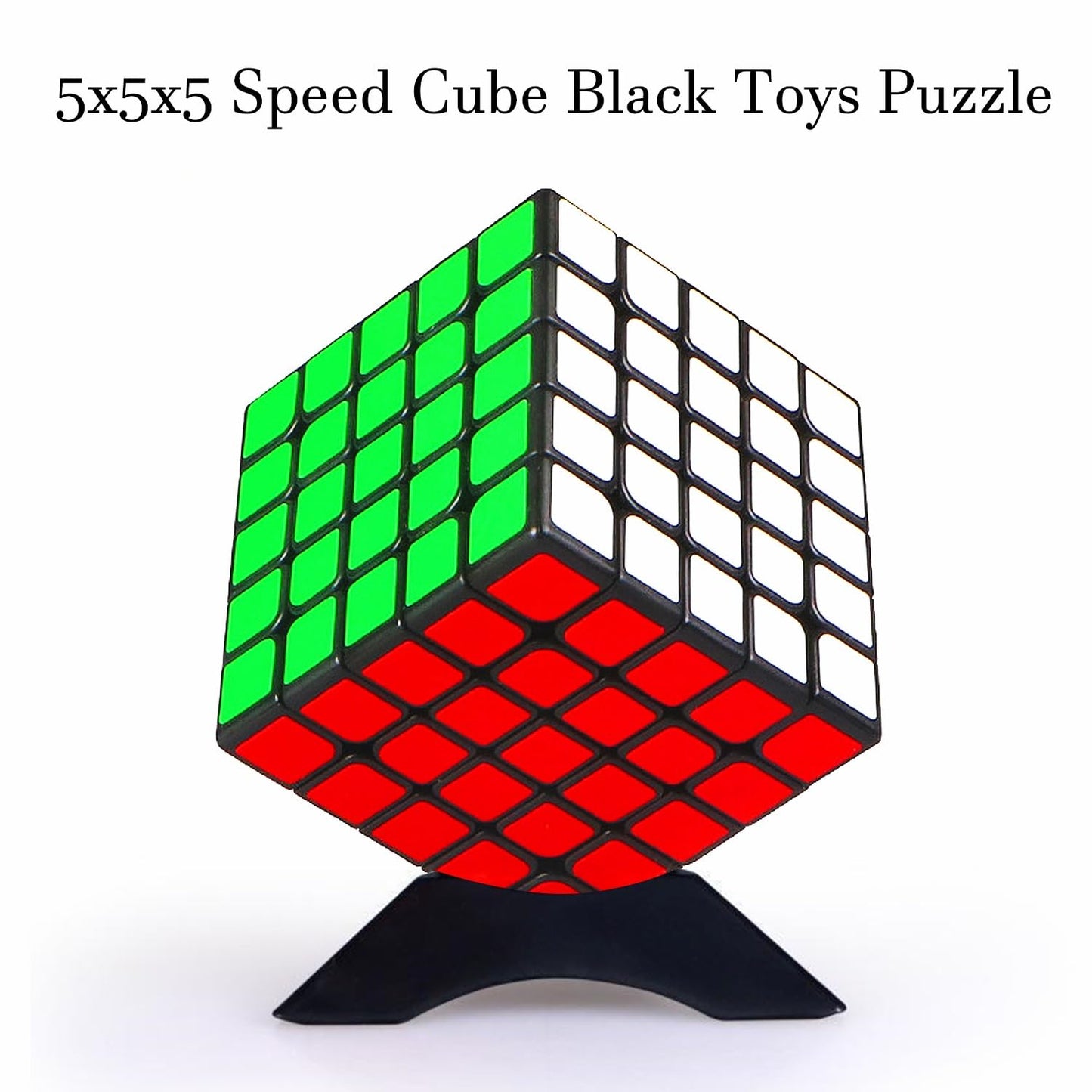 Shengshou 5x5 Speed Cube Puzzle – Full-Size 5x5x5 ABS Cube