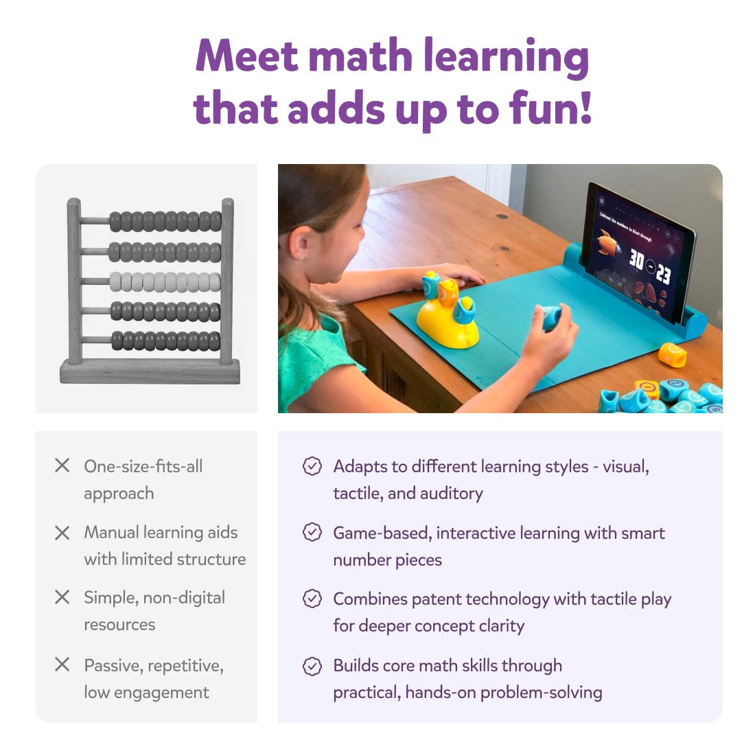 Shifu PlayShifu Plugo Count – Math Games for Kids 5–7 | AR STEM Kit with Numbers & Operators