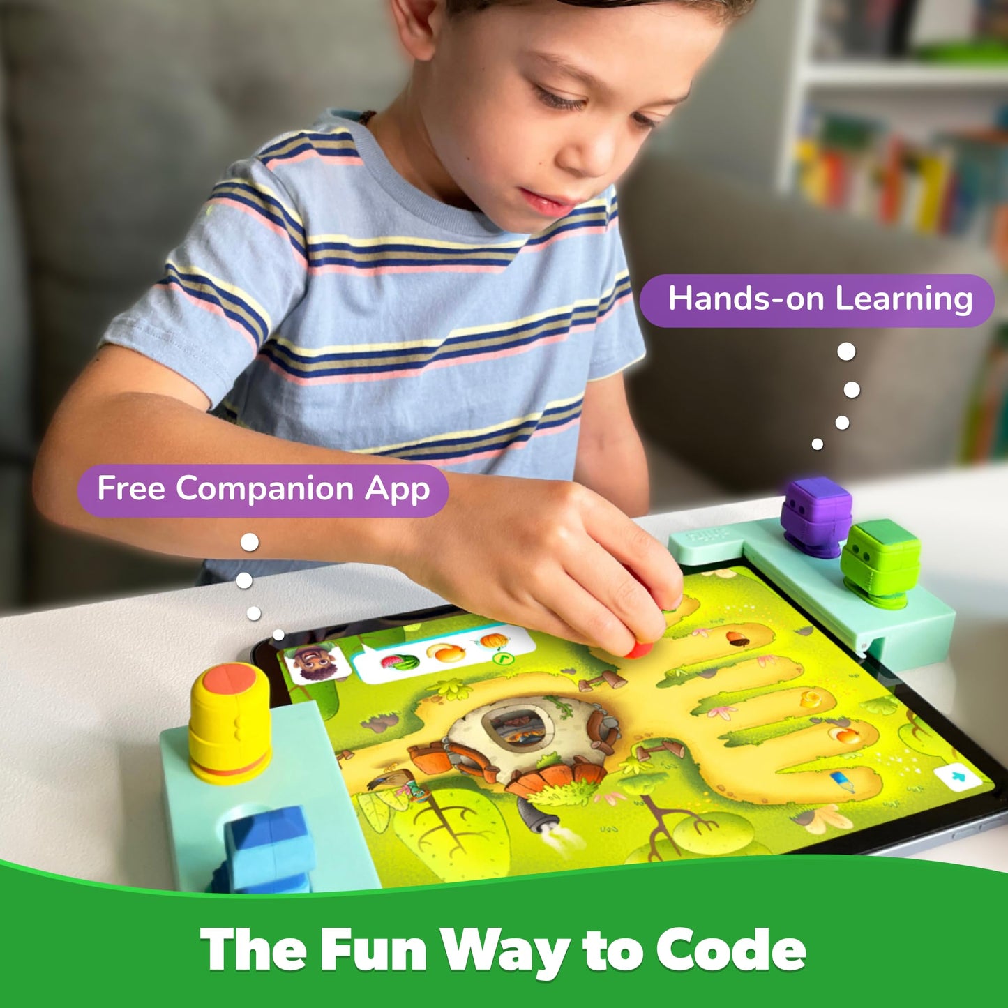 Shifu Tacto Coding Kit + App | Visual Coding for Kids 4–10