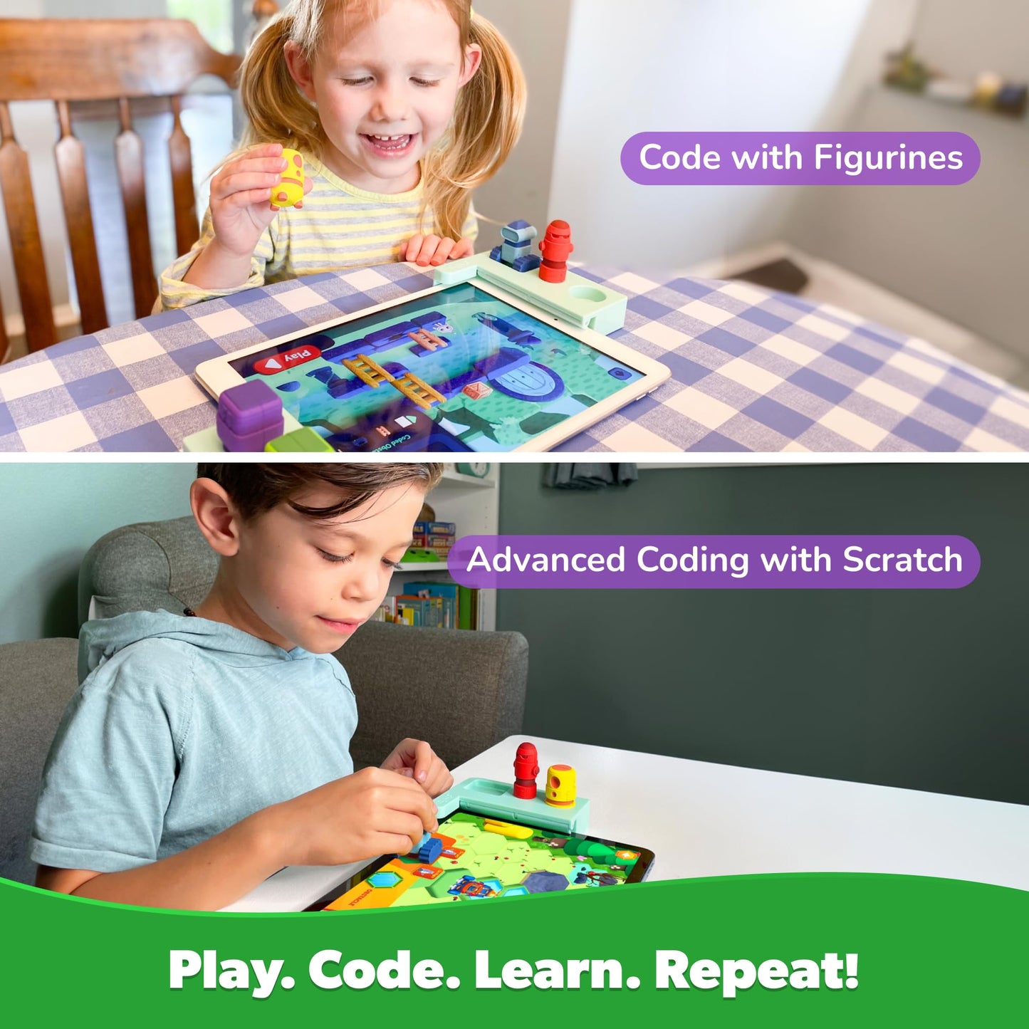 Shifu Tacto Coding Kit + App | Visual Coding for Kids 4–10