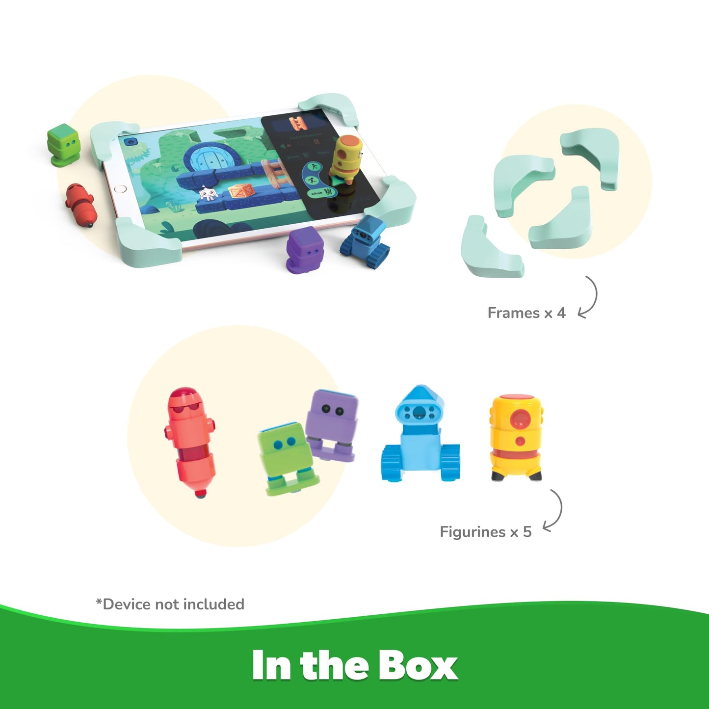 Shifu Tacto Coding Kit + App | Visual Coding for Kids 4–10