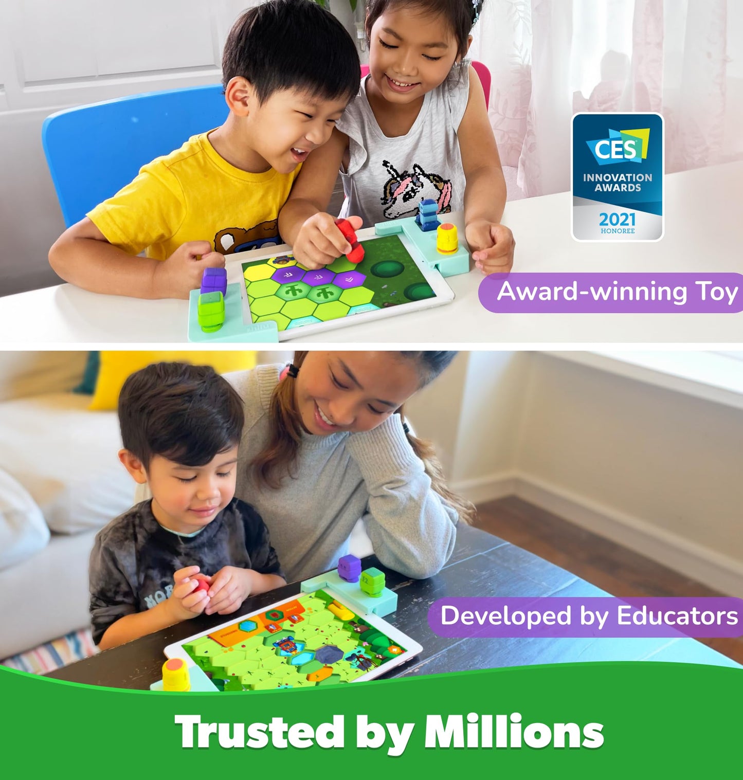 Shifu Tacto Coding Kit + App | Visual Coding for Kids 4–10