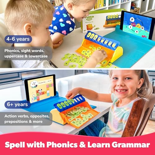 Shifu PlayShifu Word Wiz – Plugo Letters Learning Kit for Kids 4–10
