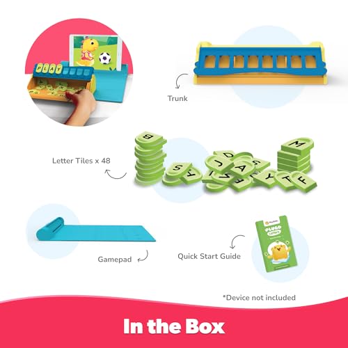 Shifu PlayShifu Word Wiz – Plugo Letters Learning Kit for Kids 4–10
