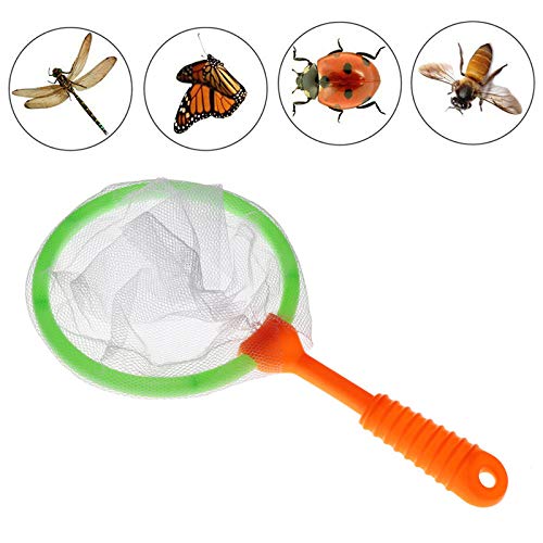 Shindel Durable Kids Bug Catcher Nets – 6-Piece Insect Collecting Net Set for Bath & Outdoor Exploration